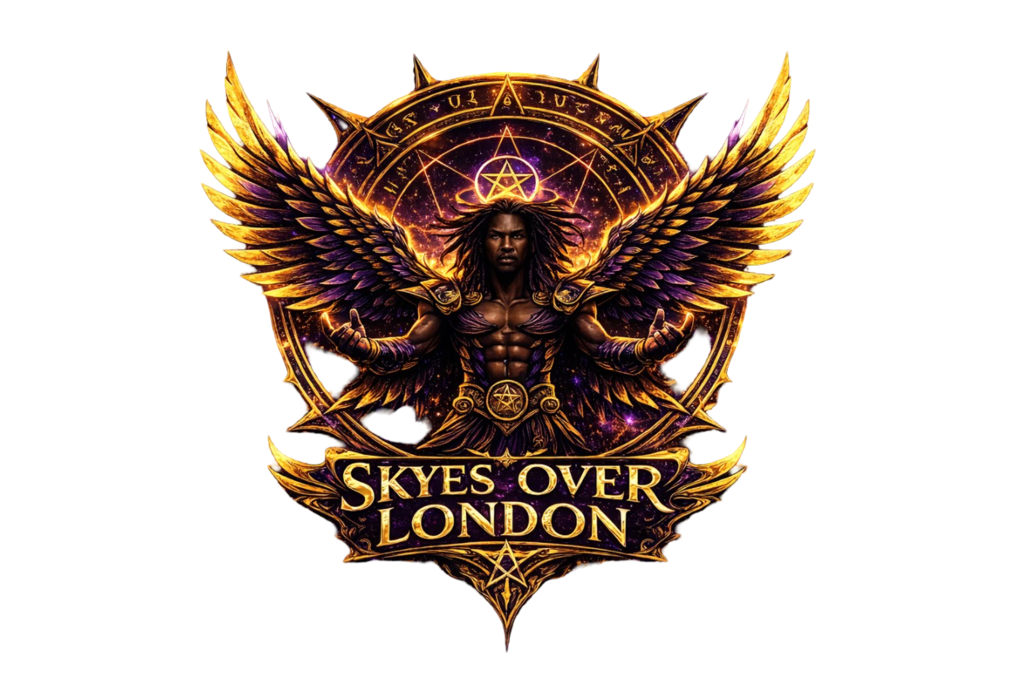 Skyes Over London logo